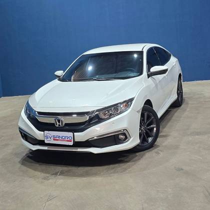 HONDA CIVIC 2.0 16V FLEXONE EXL 4P CVT